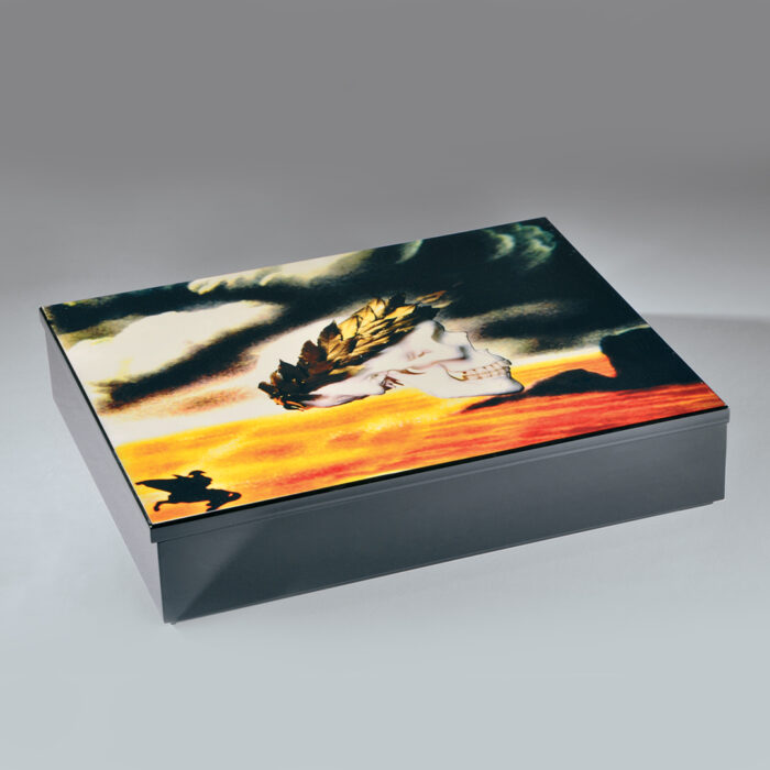 Scultura Guccione NAPOLEONE BOX collezione Vanitas