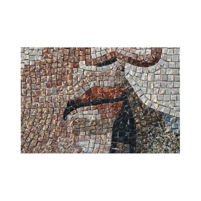 Mosaico soggetto ALESSANDRO MAGNO fatto a mano