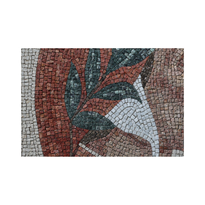Mosaico soggetto DANTE ALIGHIERI fatto a mano