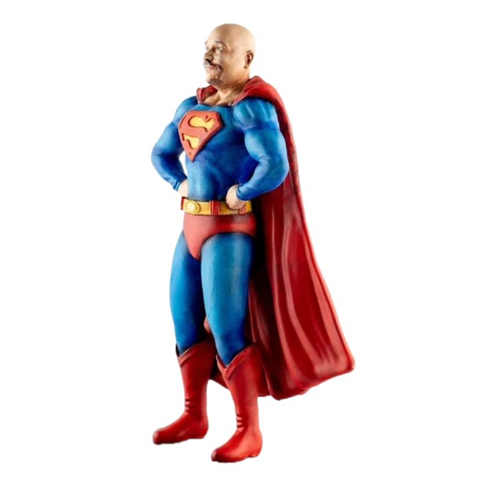 Statuetta personalizzata fatta a mano personaggio SUPERMAN