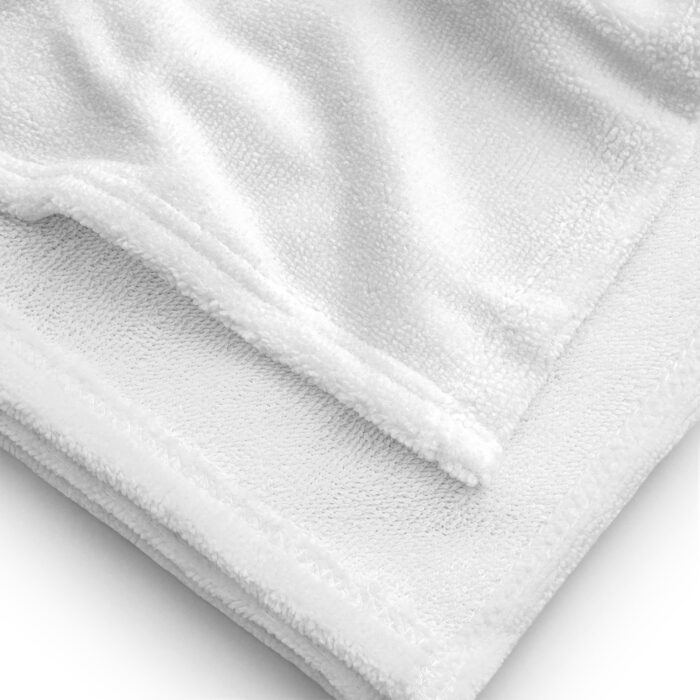 Asciugamano in tessuto bianca DO WHAT YOU LOVE